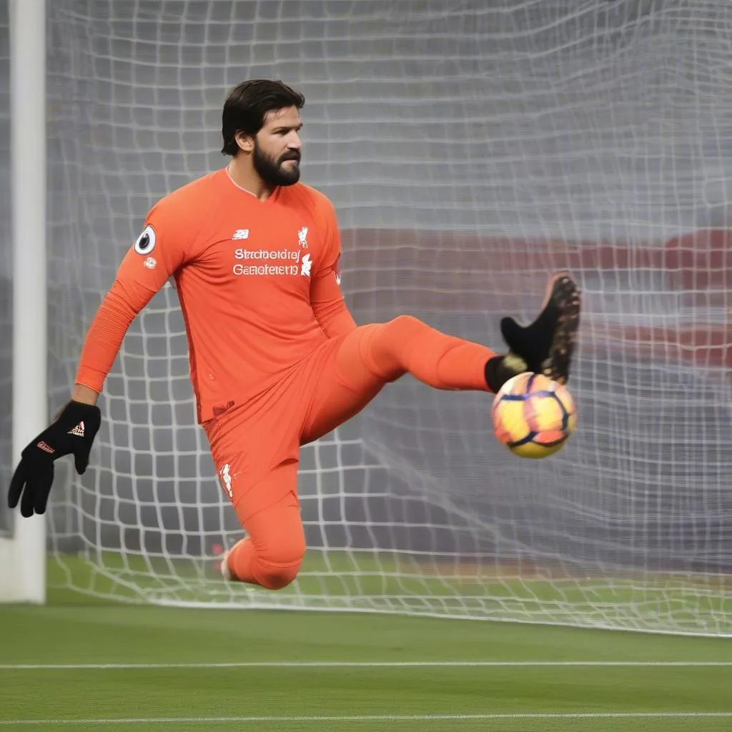 Alisson Becker - Thủ môn của Liverpool