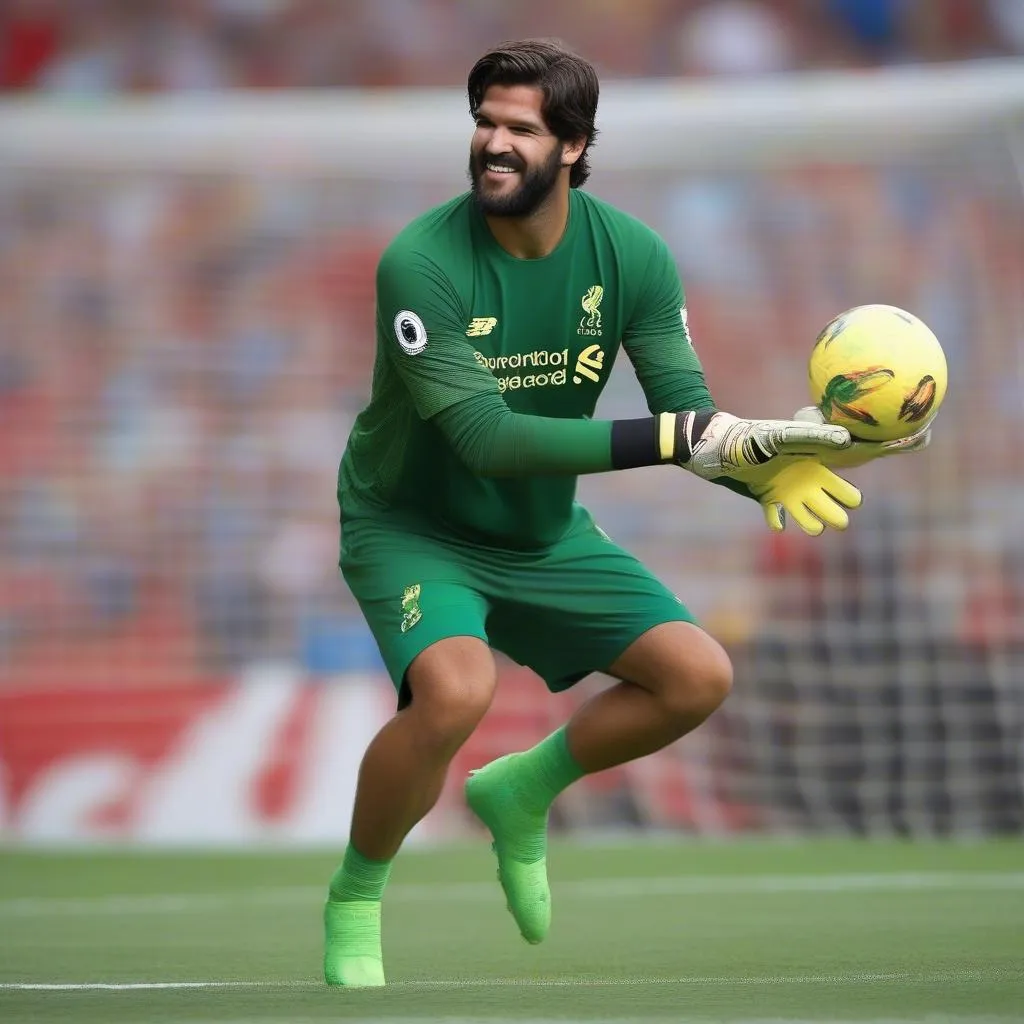 Alisson Becker - Thủ môn trẻ tài năng của AS Roma và Liverpool