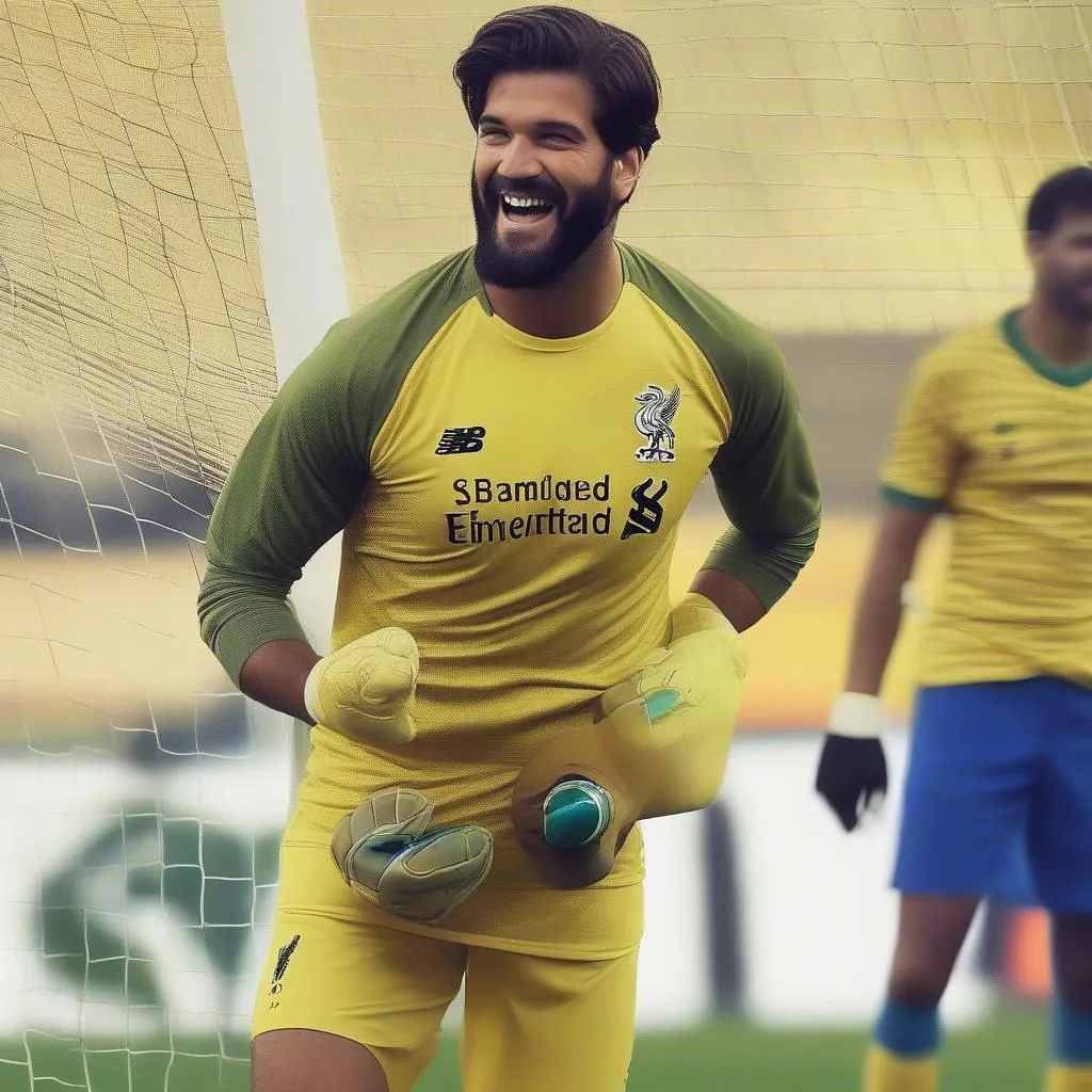 Alisson Becker: Thủ môn xuất sắc nhất thế giới năm 2018, &quot;con át&quot; của Liverpool và Brazil