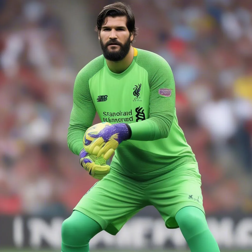 Alisson Becker, thủ môn xuất sắc nhất thế giới, người gác cổng của Liverpool