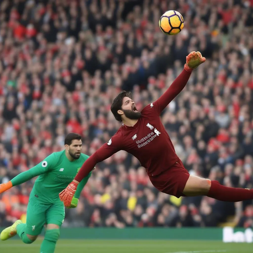 Alisson Becker, thủ môn xuất sắc nhất Premier League 2018