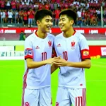 anh em bóng đá u19 việt nam