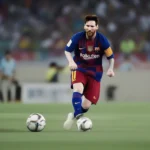 BLV Anh Quân được mệnh danh là "Messi Việt Nam" bởi lối chơi đầy kỹ thuật và những pha xử lý bóng điêu luyện.