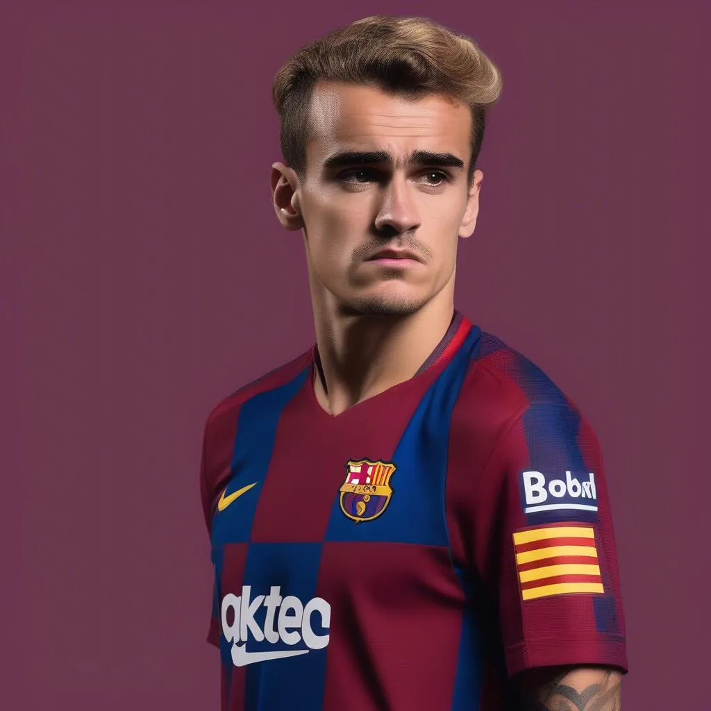 Antoine Griezmann khoác áo Barcelona