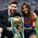 Vợ chồng Messi