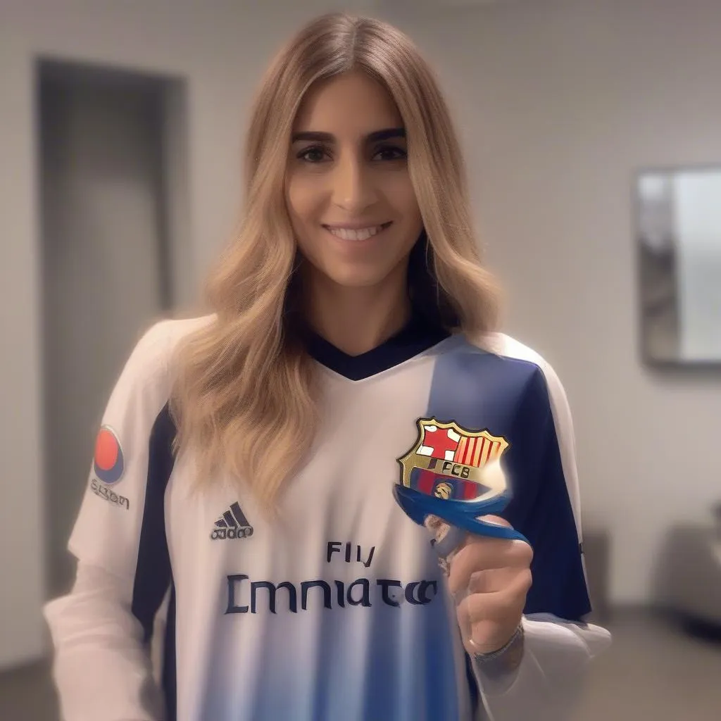 Antonella Messi trên mạng xã hội