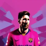 Messi trong áo Barca hồng -  biểu tượng cho sự đổi mới, cho sự phá cách