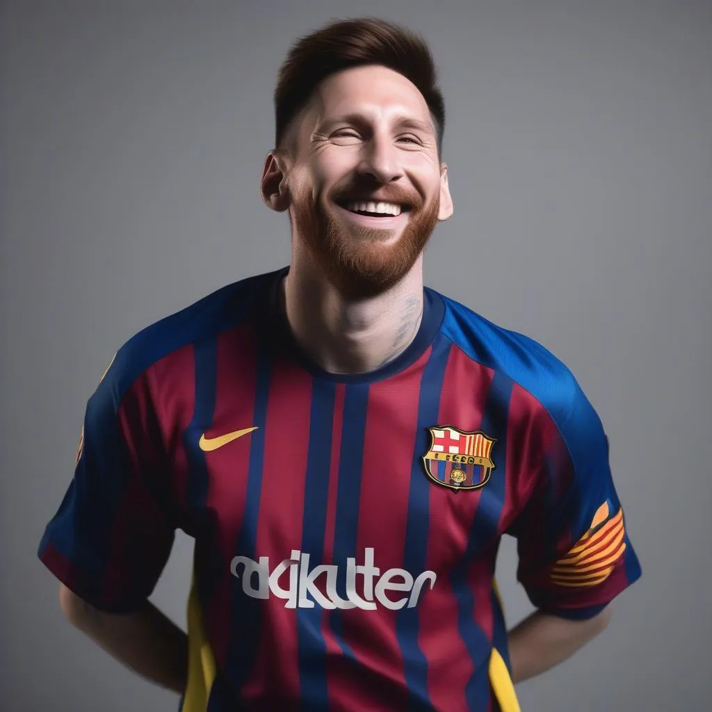 Áo đá bóng Messi: Năng lượng tích cực