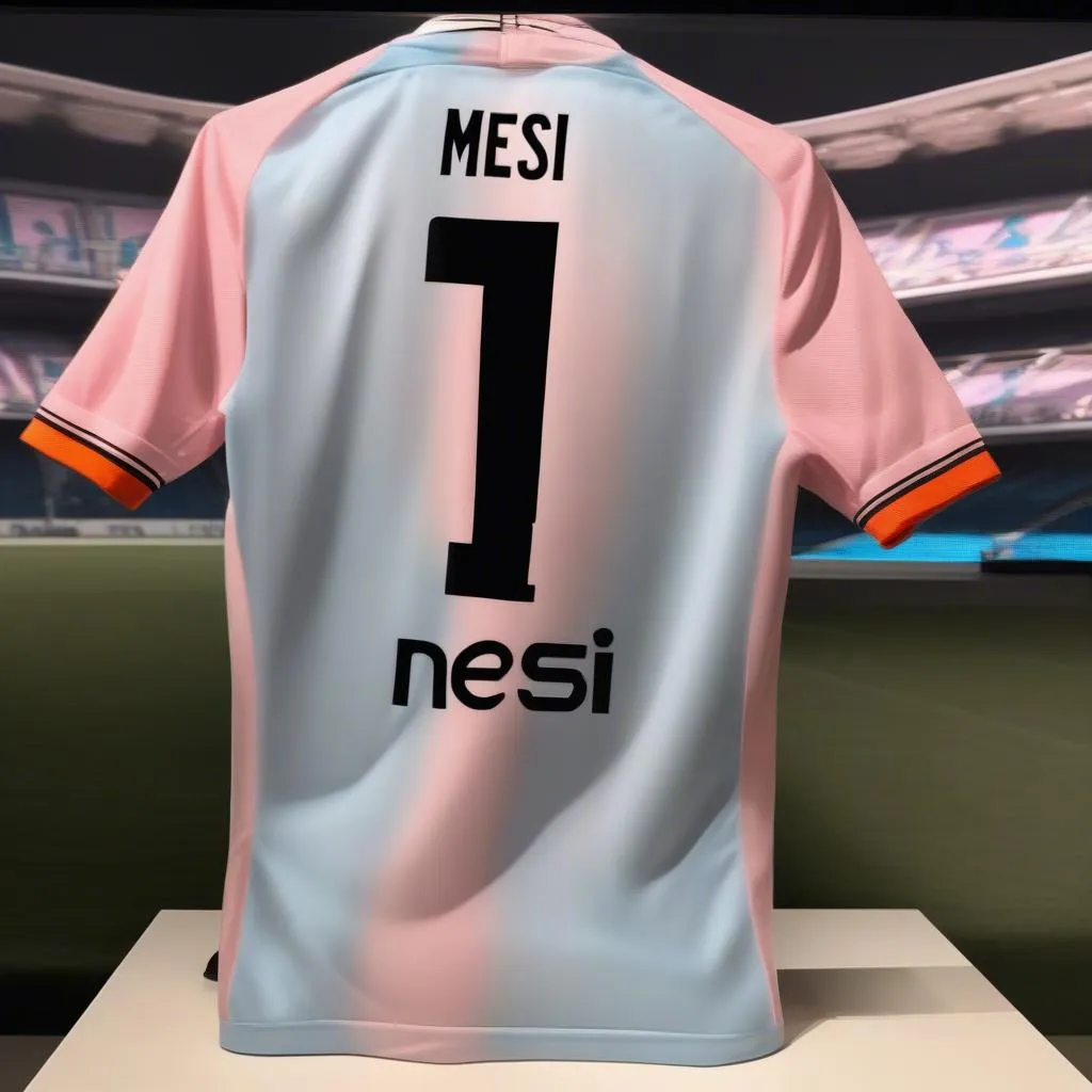 Áo đấu Messi Inter Miami chính hãng