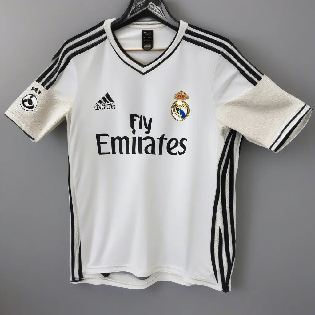 Áo đấu Real Madrid 2018