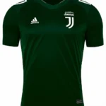 Áo Juventus sân khách 2020 màu xanh lá cây