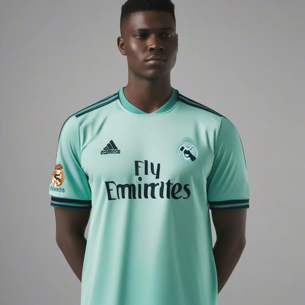 Áo đấu thủ môn Real Madrid 2018