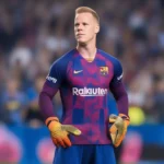 Áo thủ môn Barcelona 2018 Ter Stegen