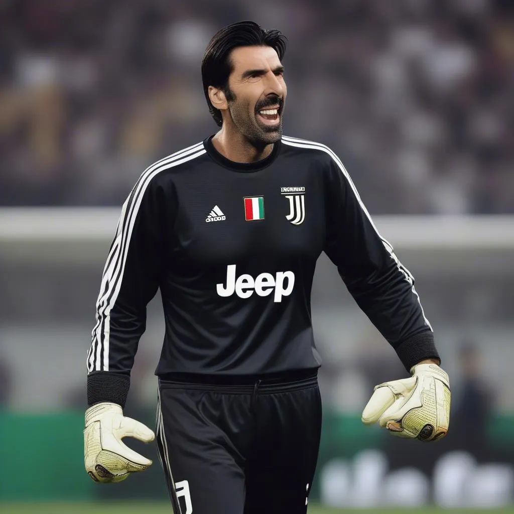 Áo thủ môn Buffon Juventus: Biểu tượng của sự huyền thoại 