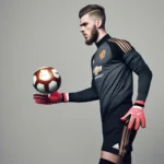 De Gea trong trang phục thủ môn "ngầu lòi" của Manchester United