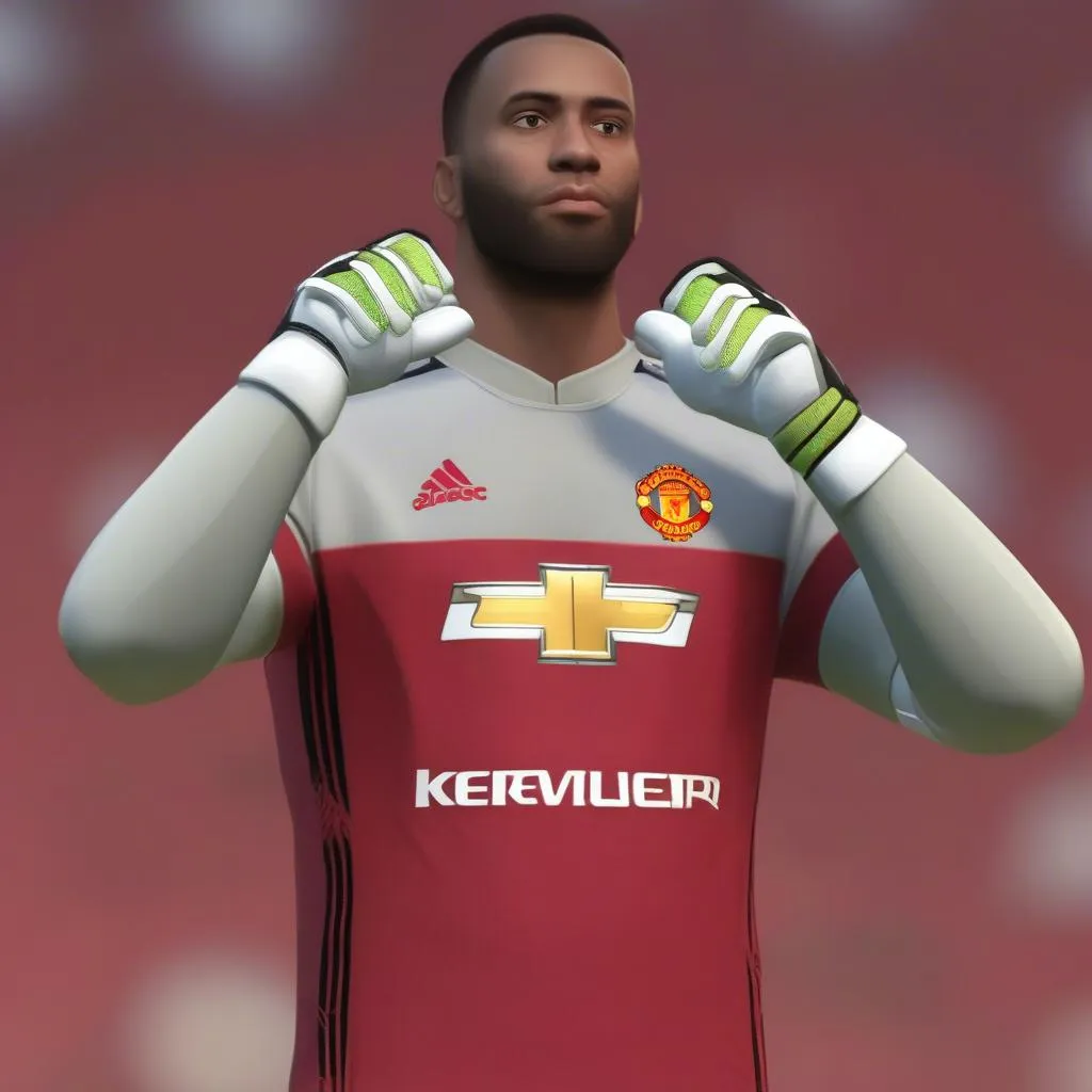 áo thủ môn manchester united dream league soccer 2018