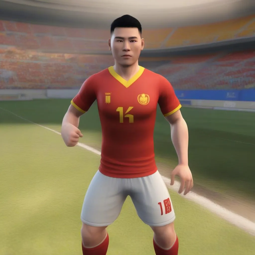 áo thủ môn việt nam dream league soccer