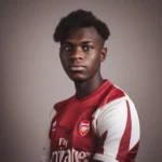 Hình ảnh Ardreawola trong màu áo Arsenal