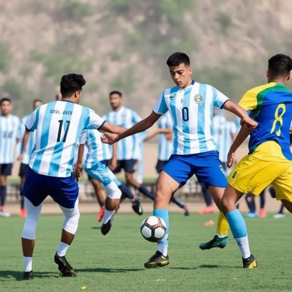 Argentina U17 vs Brazil U17