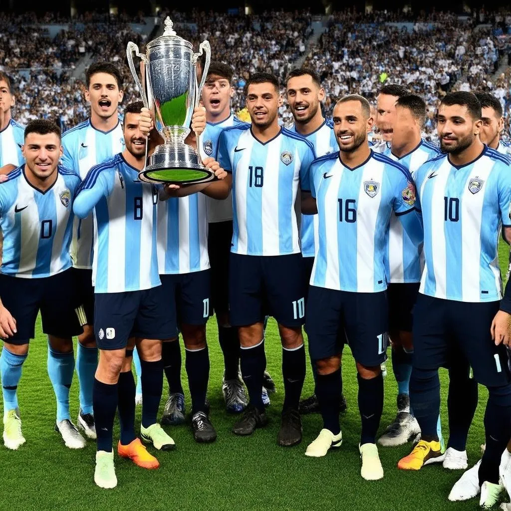 Argentina vô địch