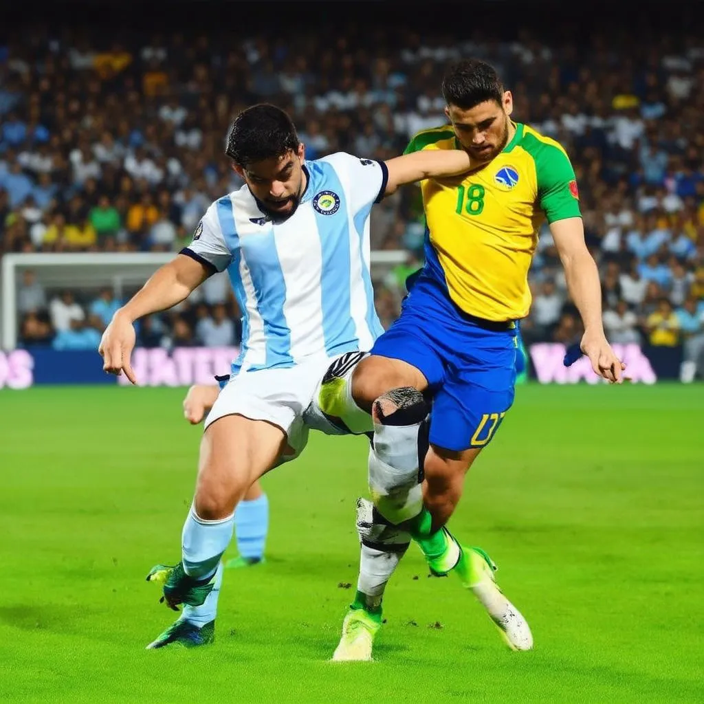 Argentina vs Brazil