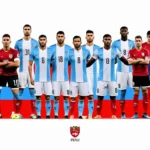 Argentina vs Peru đội hình