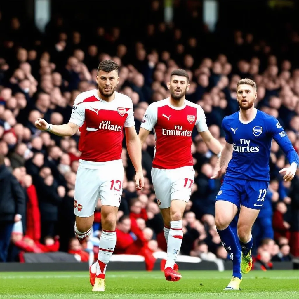 hình ảnh-trận-đấu-arsenal-vs-everton