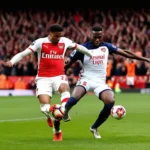 Đội hình ra sân Arsenal vs Lyon