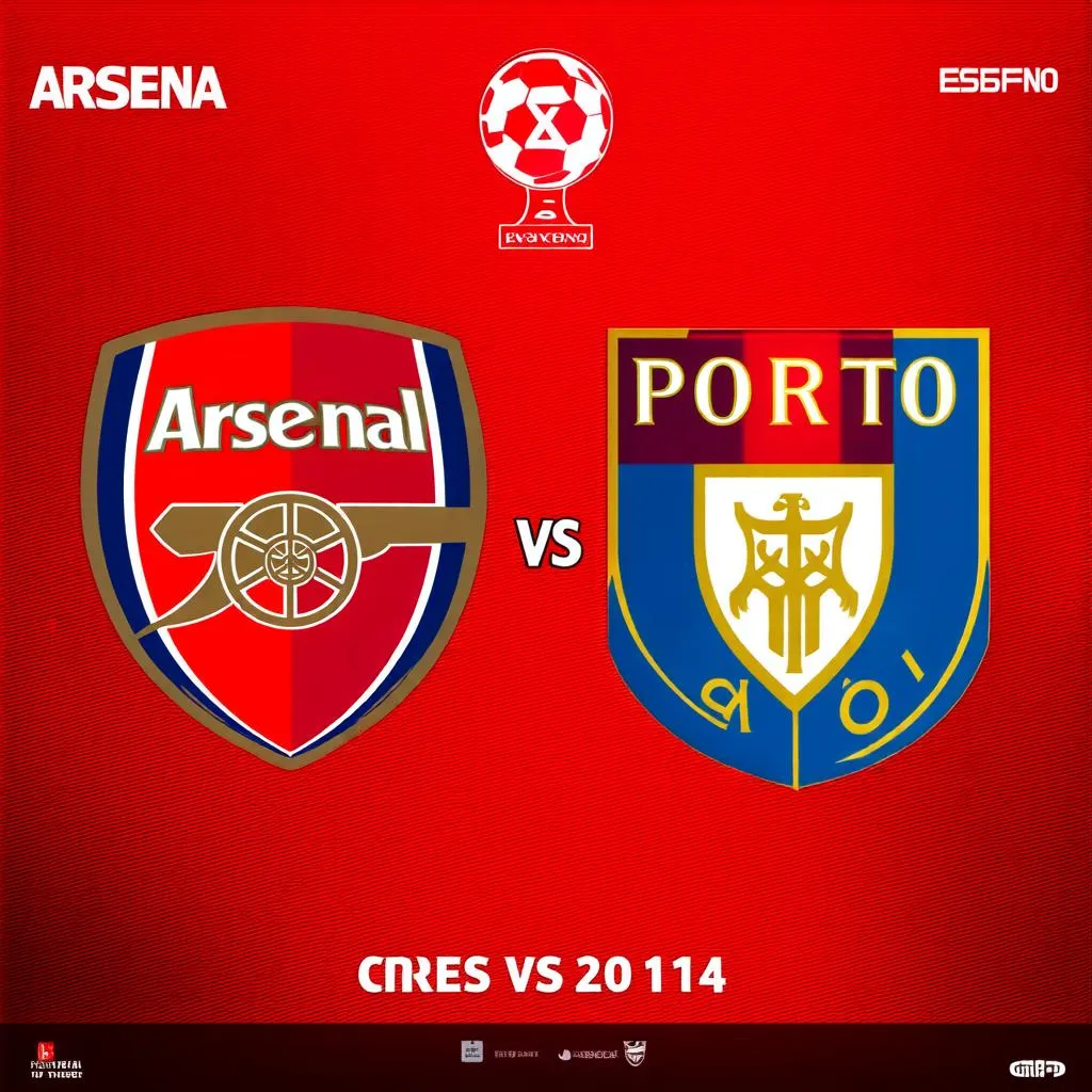 Ảnh Arsenal vs Porto