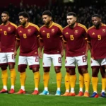 AS Roma đội hình