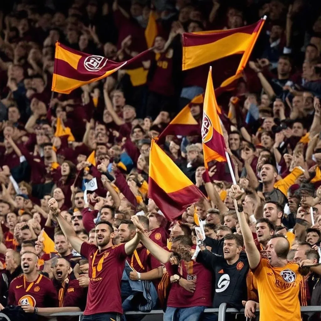 as roma fan