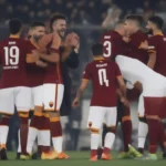 Phong độ AS Roma trong các trận đấu gần đây