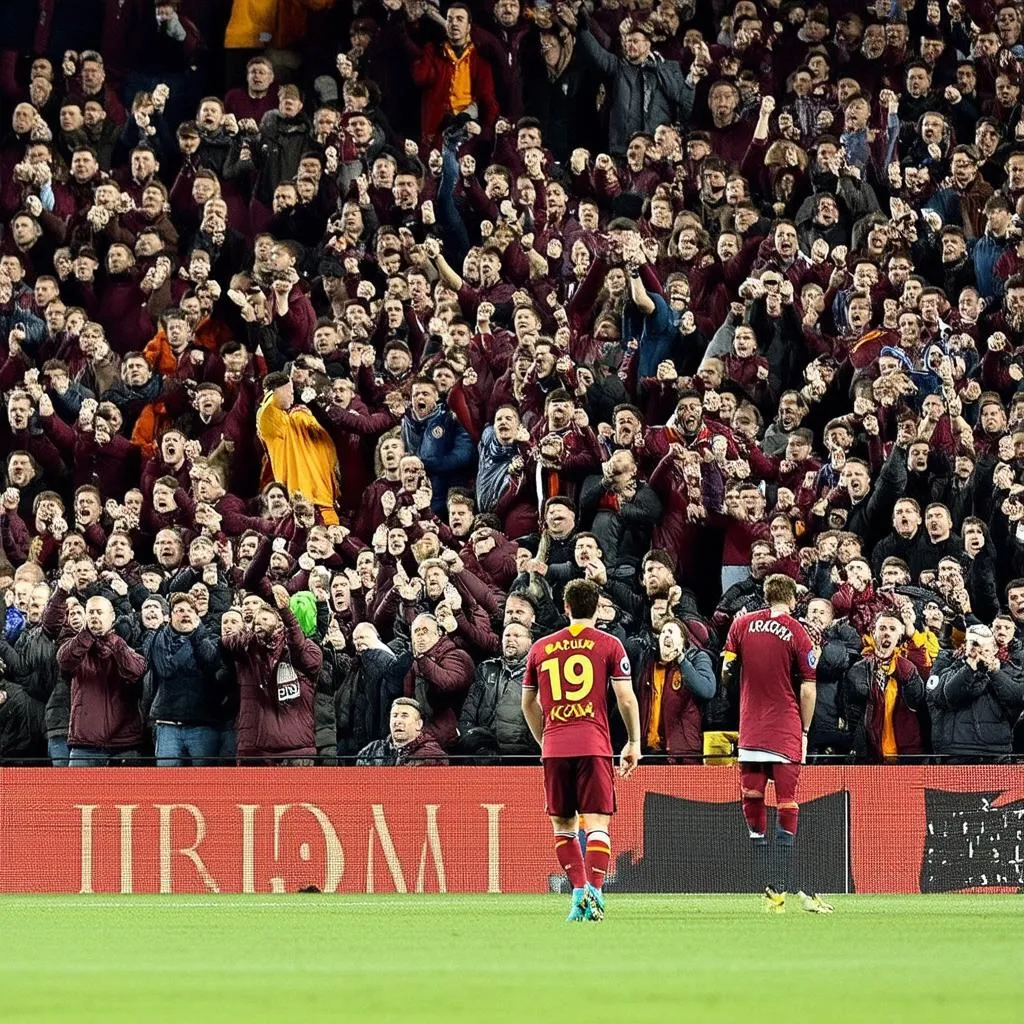 AS Roma vs Trabzonspor đối đầu