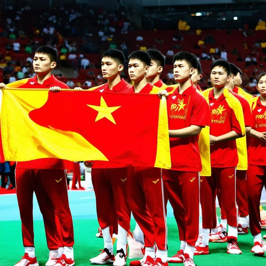 ASIAD 2023 đội tuyển Việt Nam