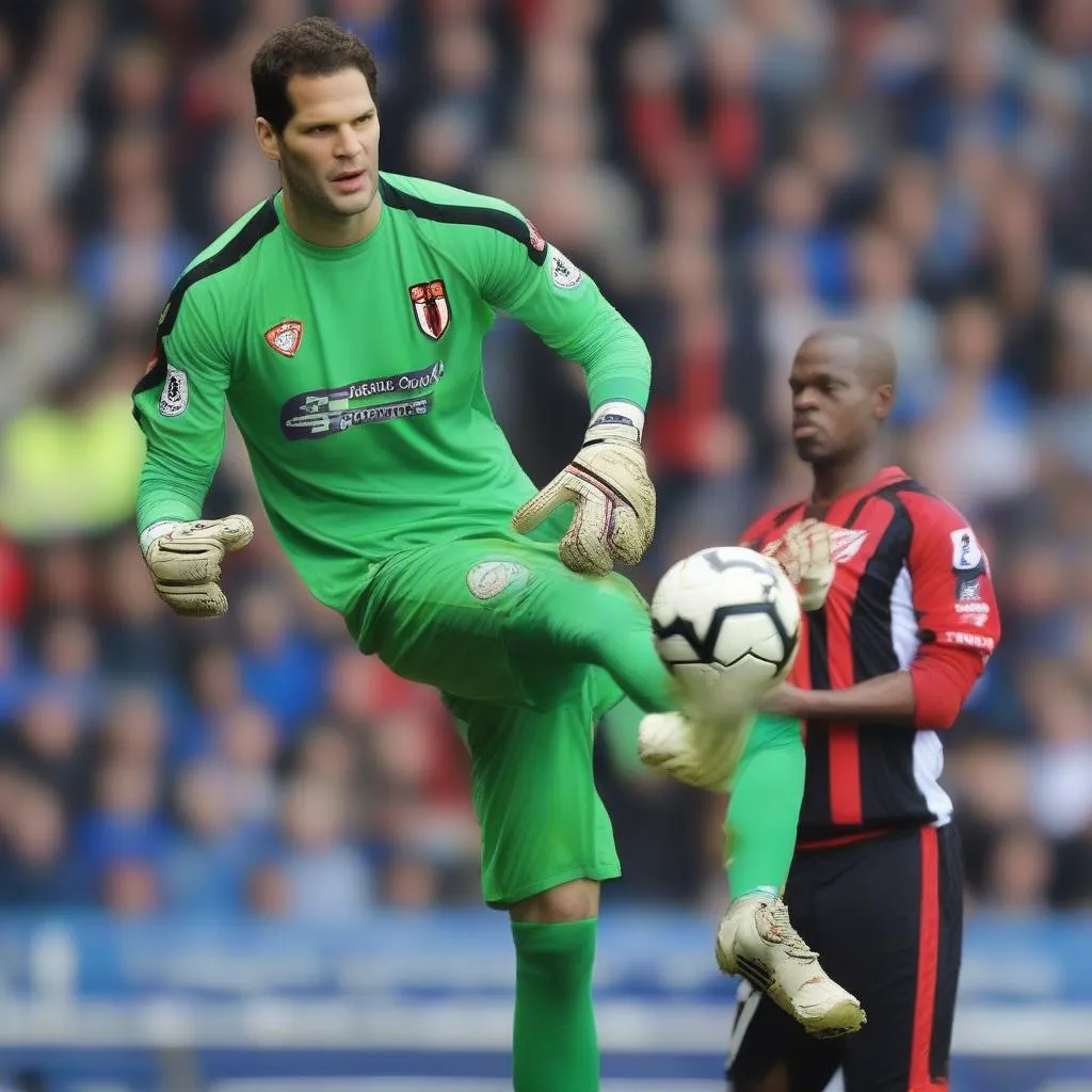 Asmir Begovic, thủ môn Bournemouth, kinh nghiệm thi đấu