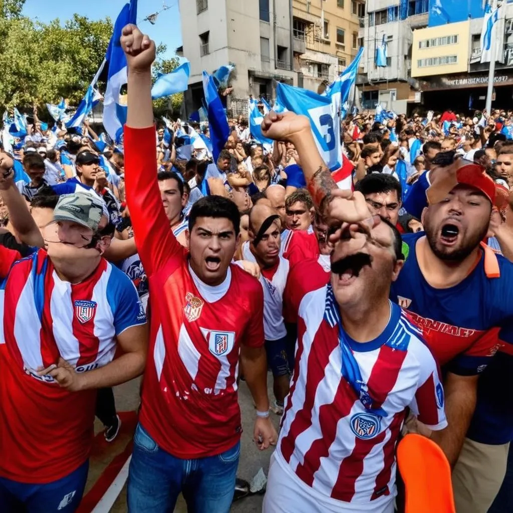 Atletico Colon Fans Argentina