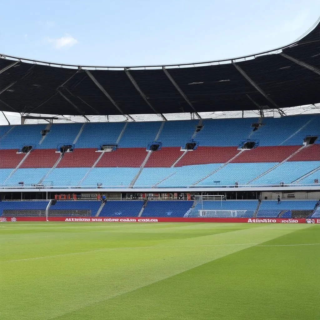 Atletico Colon Stadium Argentina