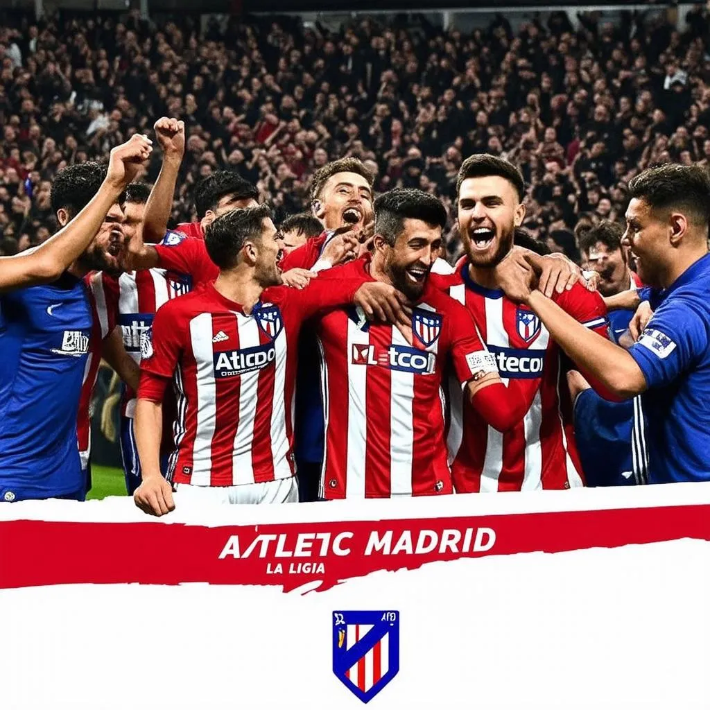 Ảnh về Atletico Madrid 2021