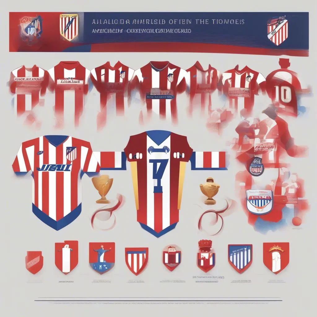 Lịch sử danh hiệu của câu lạc bộ Atletico Madrid, với những chiếc cúp danh giá nhất