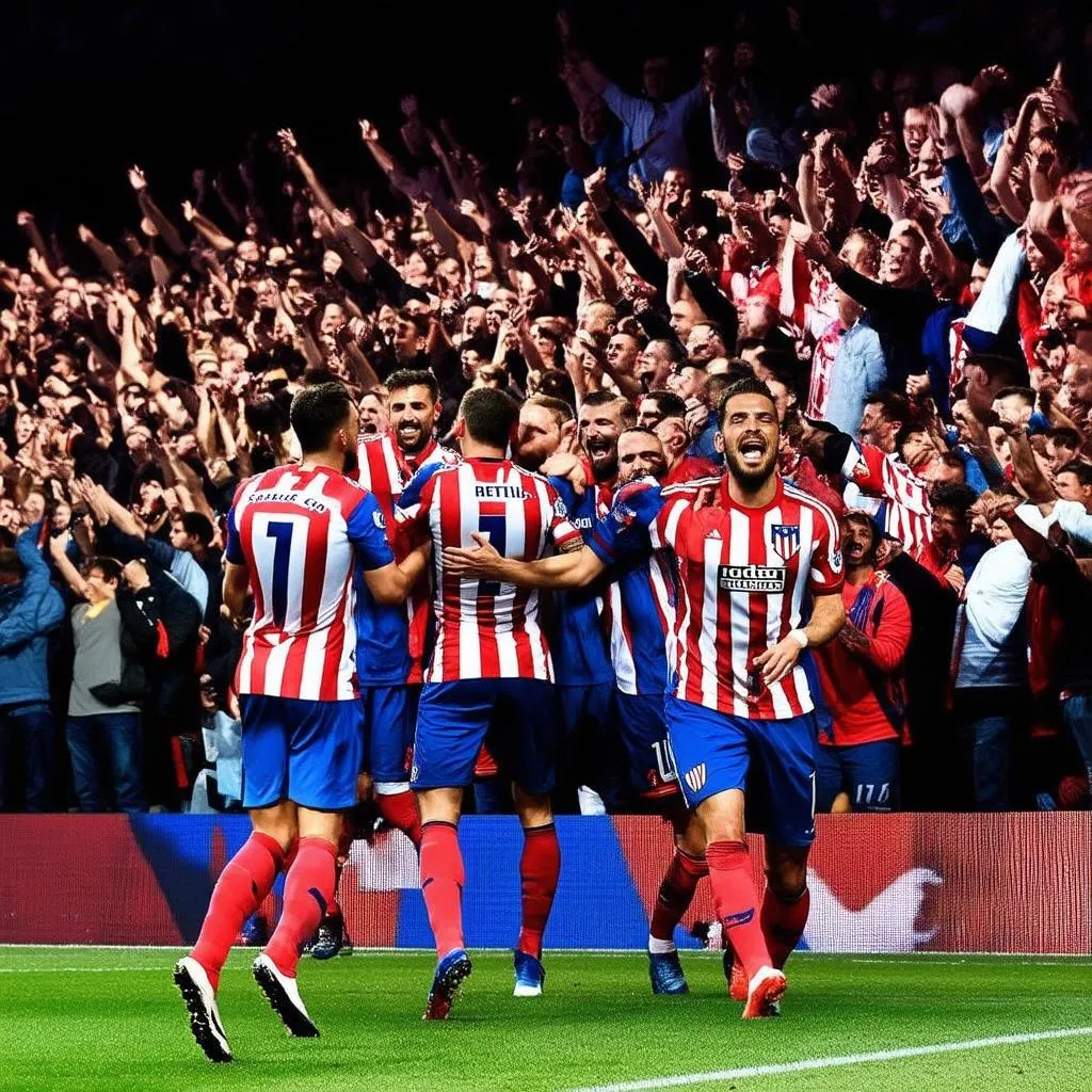 atletico-madrid-players-celebrating