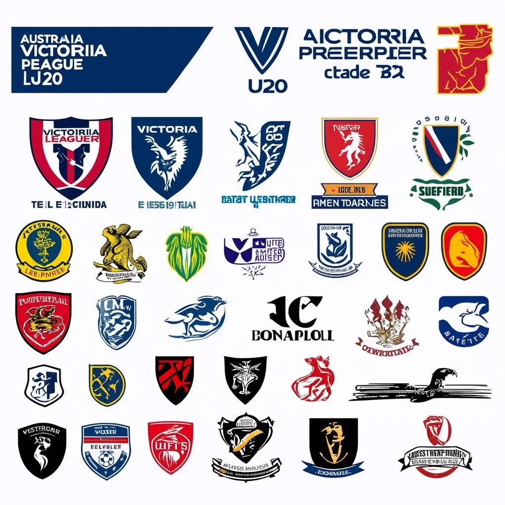 Các đội bóng tham gia Australia Victoria Premier League U20