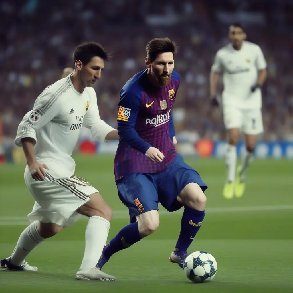 Bàn thắng đẹp nhất của Lionel Messi