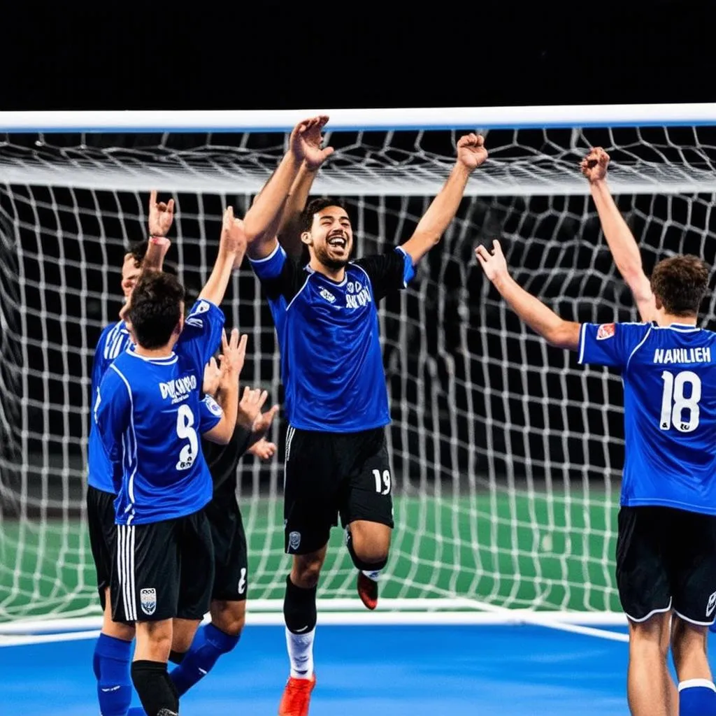 Bàn thắng futsal