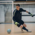 băng đầu gối thủ môn futsal