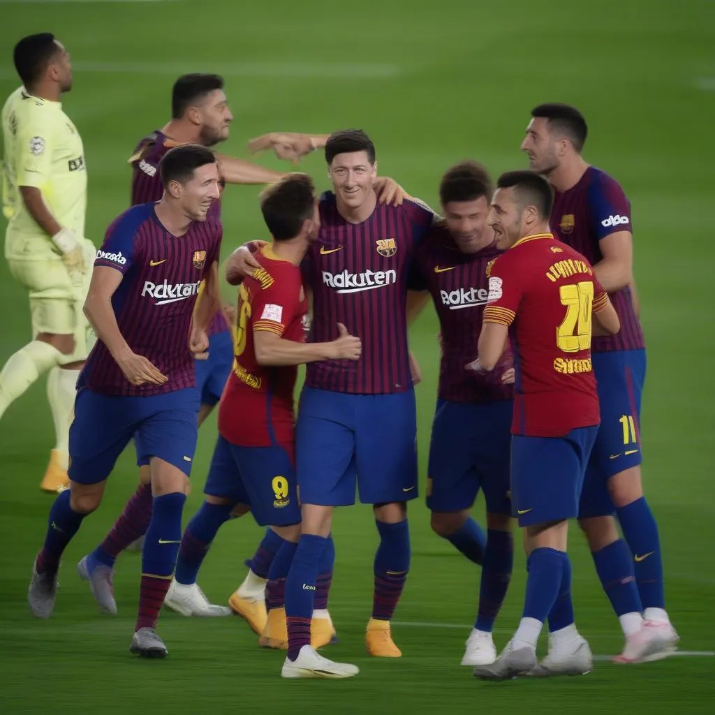 Barcelona giành chiến thắng thuyết phục 2-0 trước Cadiz