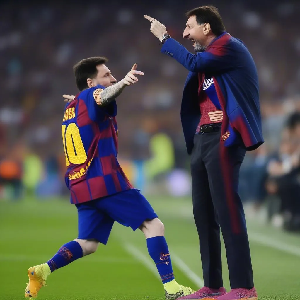 Cuộc chiến Bartomeu - Messi: Lỗi thuộc về ai?