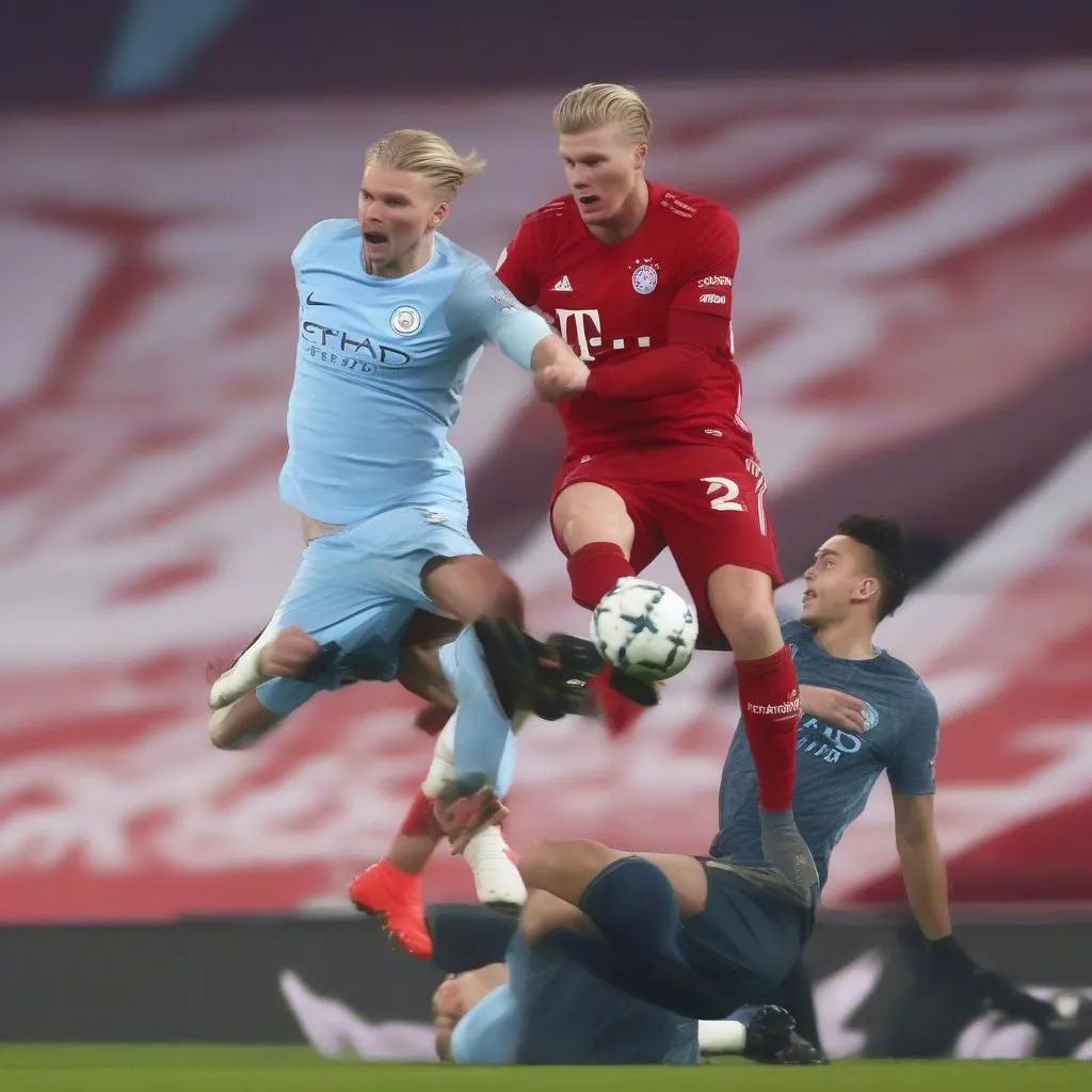 Bayern Munich vs Manchester City: Tỉ số 1-3, chiến thắng cho Manchester City