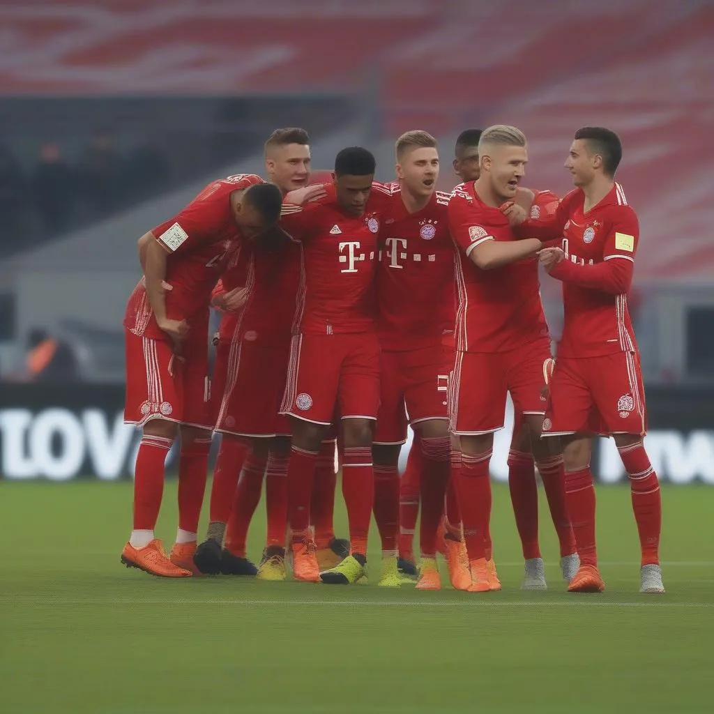 Bayern Munich đang có phong độ rất cao trong những trận đấu gần đây