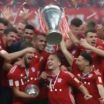 Bayern Munich vô địch Bundesliga