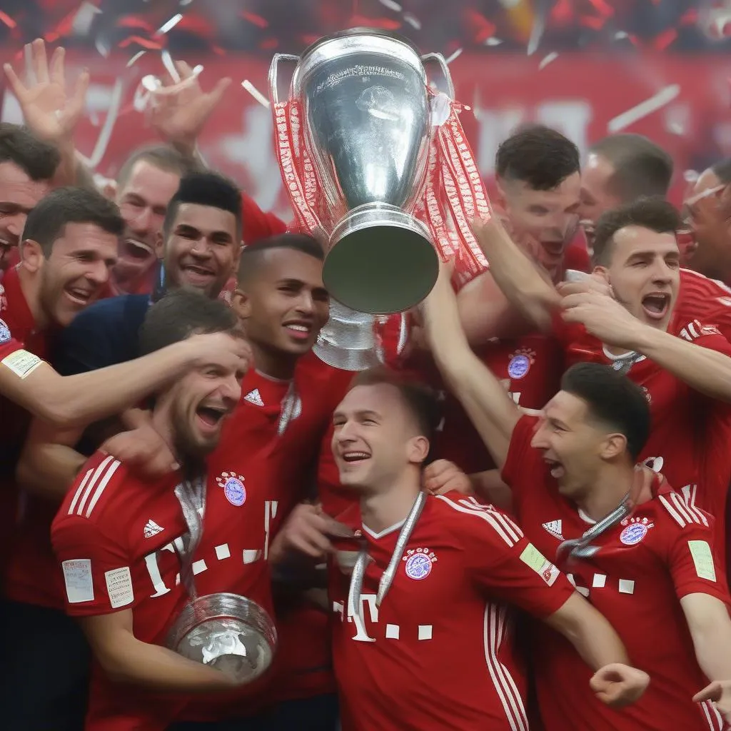 Bayern Munich vô địch Bundesliga